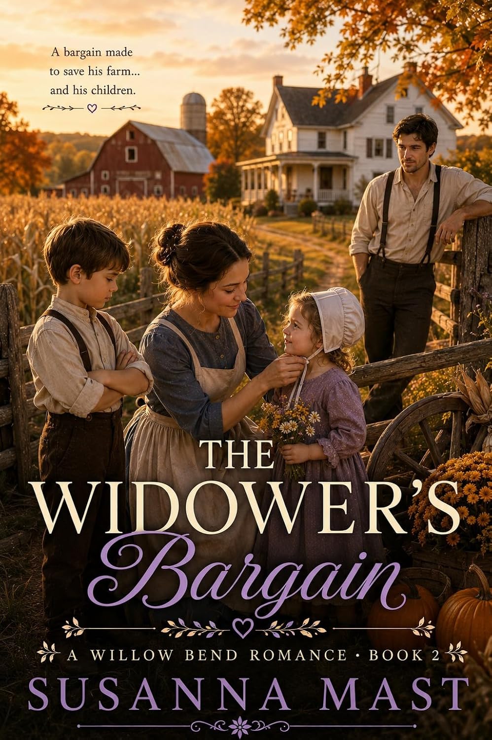 Cover of The Widower's Bargain by Susanna Mast