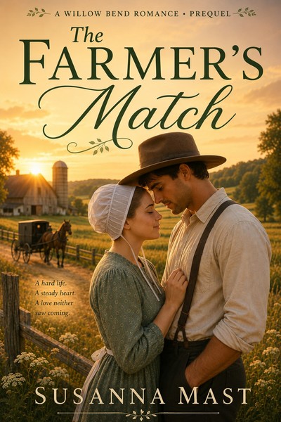 Cover of The Farmer's Match by Susanna Mast